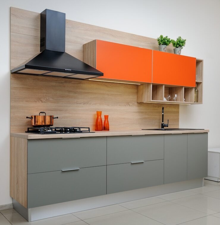 Complete Kitchen Cleaning ( with chimney & appliance )